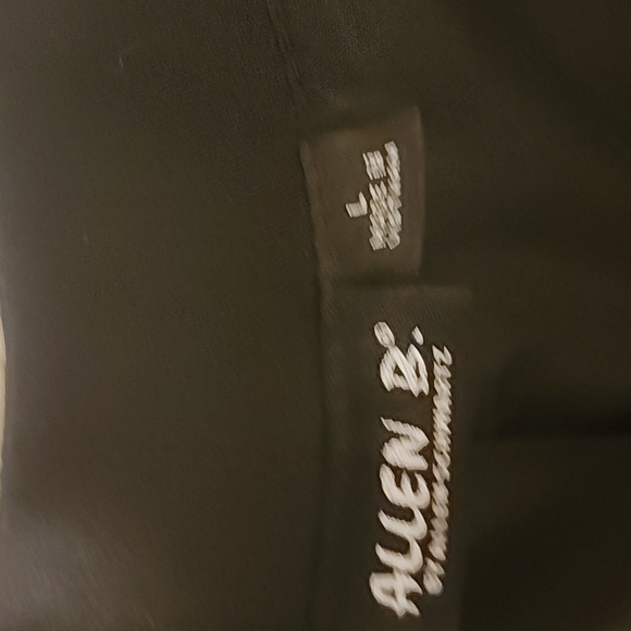 Allen B. by Allen Schwartz Black Jacket with Gold Details - Picture 3 of 4